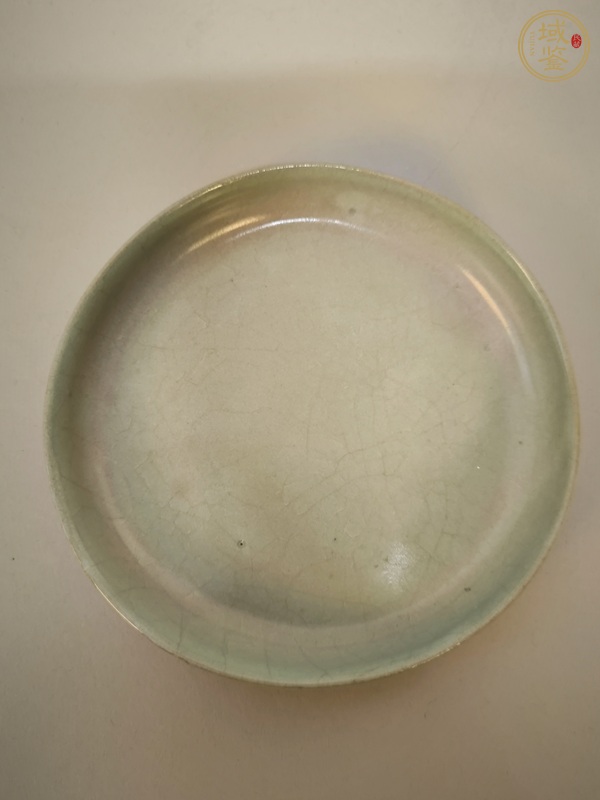 古玩陶瓷仿官窯洗真品鑒賞圖