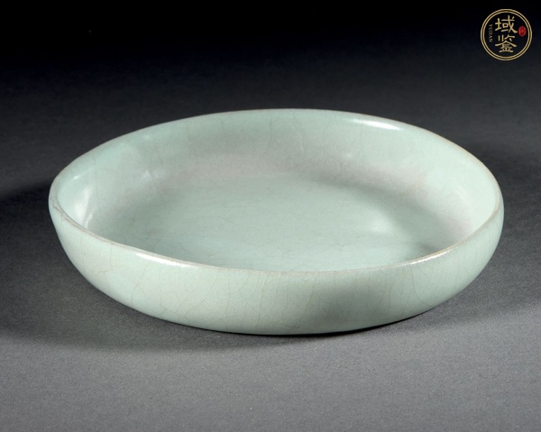 古玩陶瓷仿官窯洗真品鑒賞圖