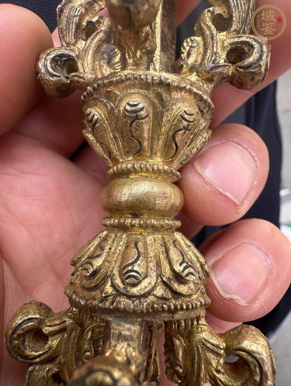 古玩銅器杵真品鑒賞圖
