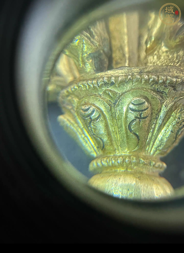 古玩銅器杵真品鑒賞圖