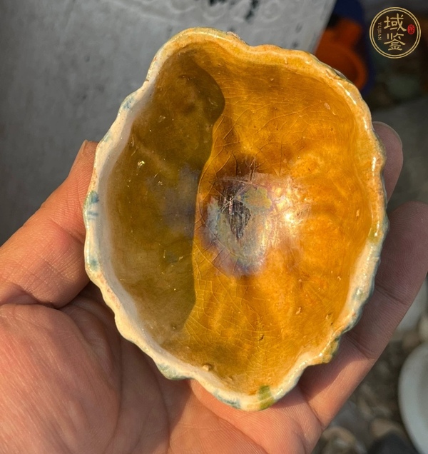 古玩雜項杯真品鑒賞圖