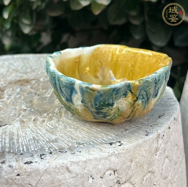 古玩雜項杯真品鑒賞圖