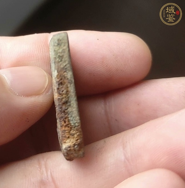 古玩銅器銅押印真品鑒賞圖