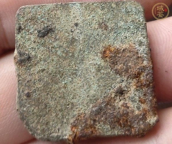 古玩銅器銅押印真品鑒賞圖