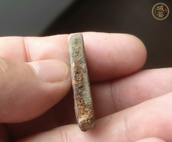 古玩銅器銅押印真品鑒賞圖