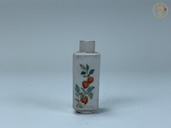 古玩陶瓷煙壺真品鑒賞圖