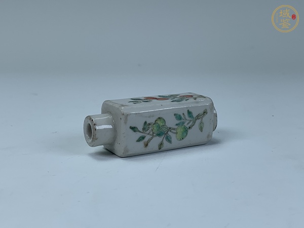 古玩陶瓷煙壺真品鑒賞圖