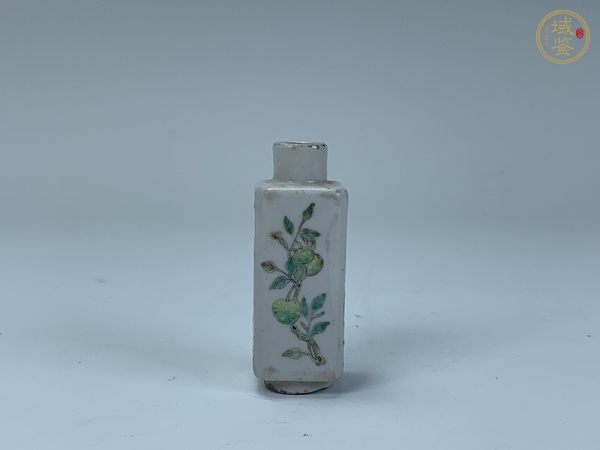 古玩陶瓷煙壺真品鑒賞圖