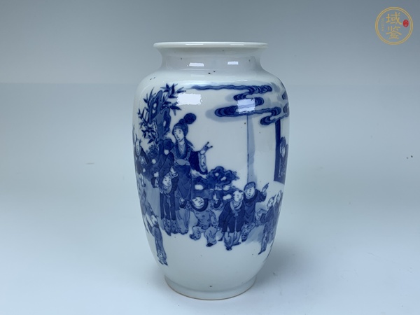古玩陶瓷瓶真品鑒賞圖