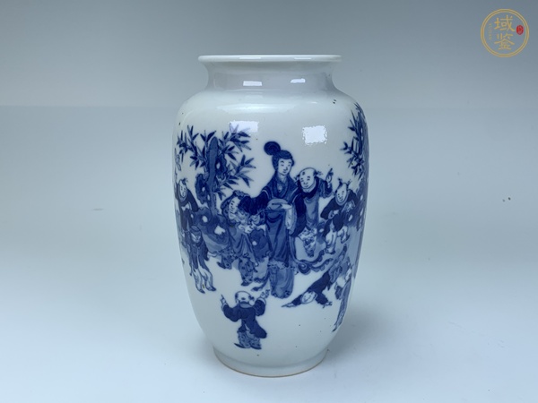 古玩陶瓷瓶真品鑒賞圖