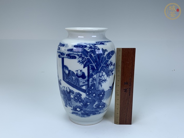 古玩陶瓷瓶真品鑒賞圖