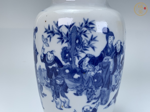 古玩陶瓷瓶真品鑒賞圖