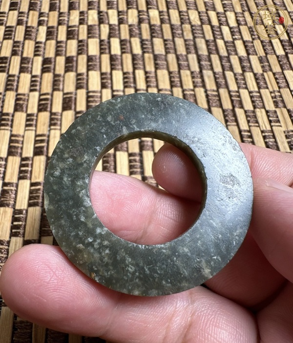 古玩仿古玉環真品鑒賞圖
