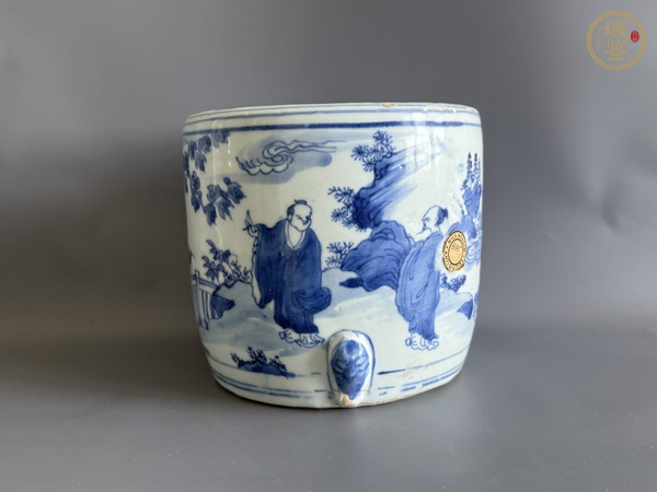 古玩陶瓷爐真品鑒賞圖