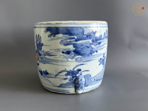 古玩陶瓷爐真品鑒賞圖