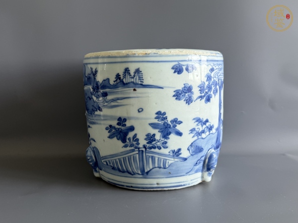 古玩陶瓷爐真品鑒賞圖