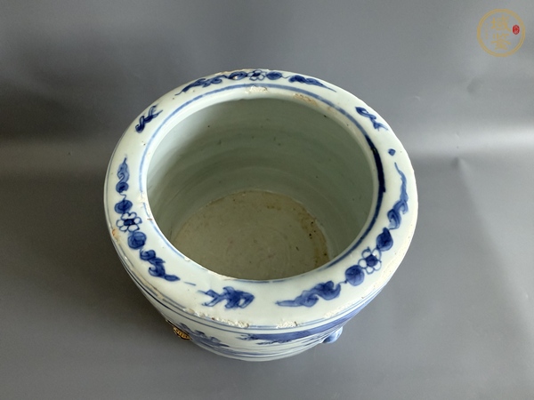 古玩陶瓷爐真品鑒賞圖
