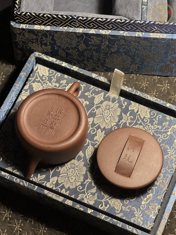 古玩紫砂壺真品鑒賞圖