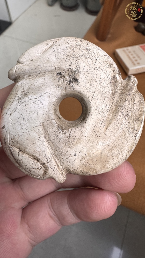 古玩仿古做舊玉件真品鑒賞圖