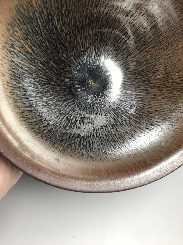 古玩陶瓷建窯兔毫盞拍賣，當前價格56000元