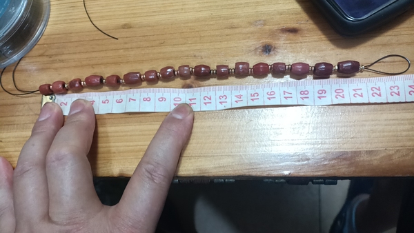 古玩玉器春秋戰(zhàn)國天然紅瑪瑙珠串拍賣，當(dāng)前價格1500元