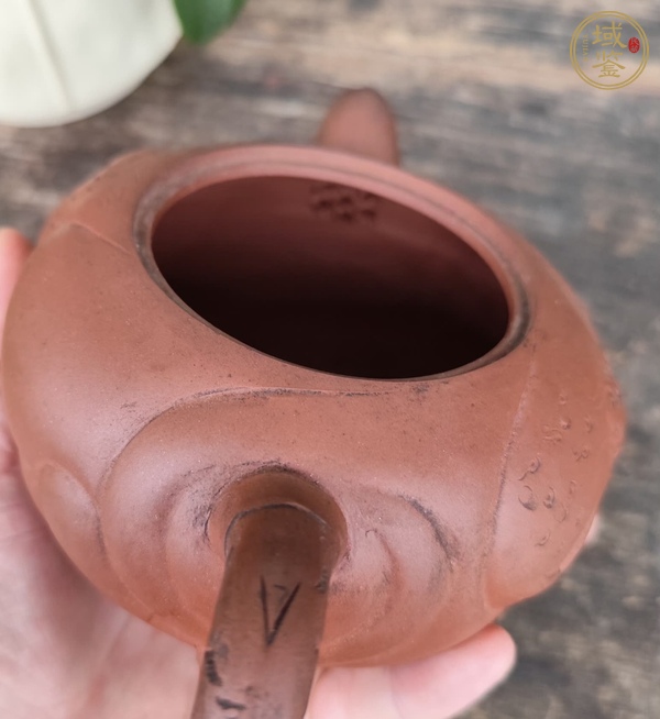 古玩雜項紫砂壺真品鑒賞圖