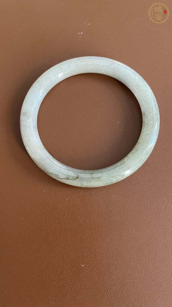 古玩天然翡翠手鐲真品鑒賞圖
