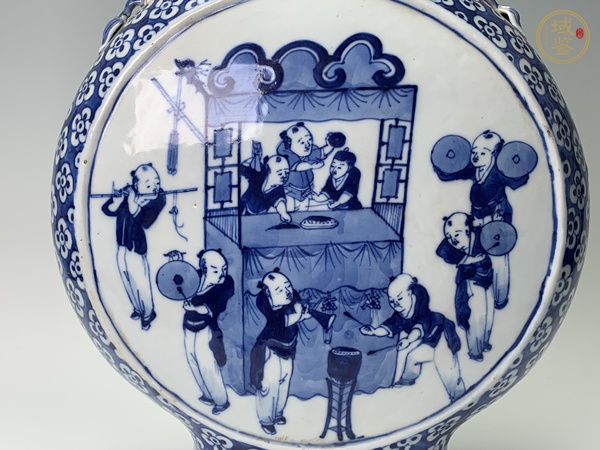 古玩陶瓷瓶真品鑒賞圖