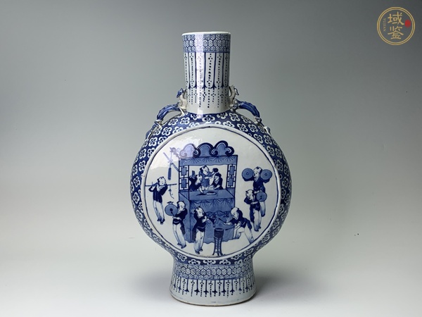 古玩陶瓷瓶真品鑒賞圖