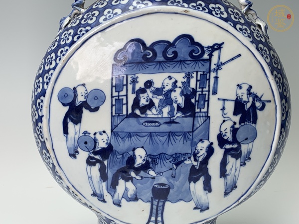古玩陶瓷瓶真品鑒賞圖