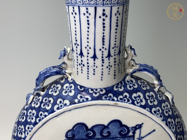 古玩陶瓷瓶真品鑒賞圖