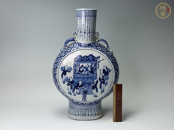 古玩陶瓷瓶真品鑒賞圖