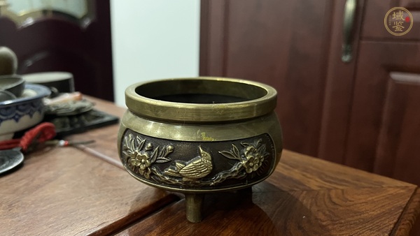 古玩銅香爐真品鑒賞圖