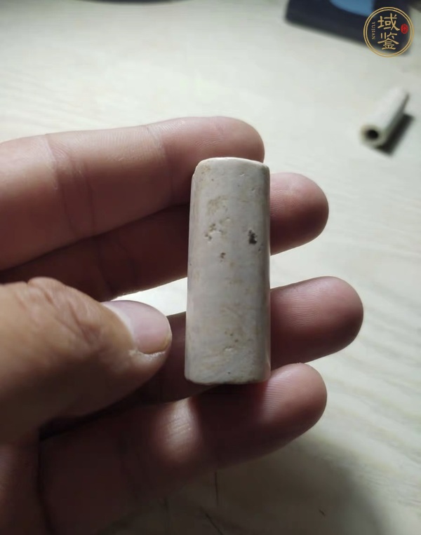 古玩玉器仿古玉勒子真品鑒賞圖