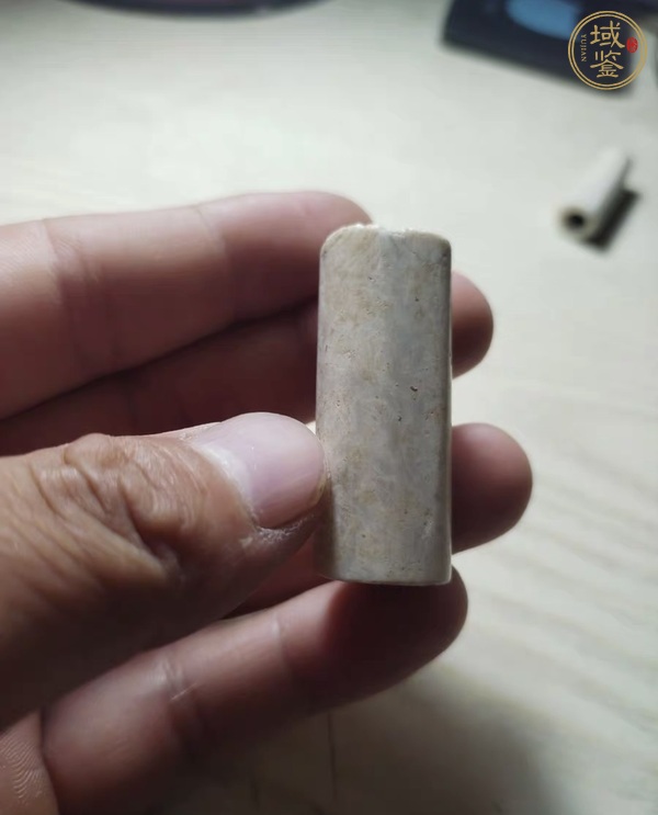 古玩玉器仿古玉勒子真品鑒賞圖