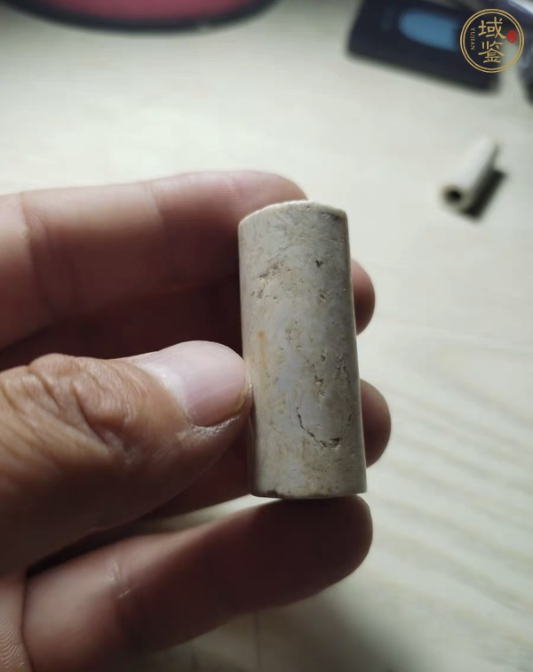 古玩玉器仿古玉勒子真品鑒賞圖