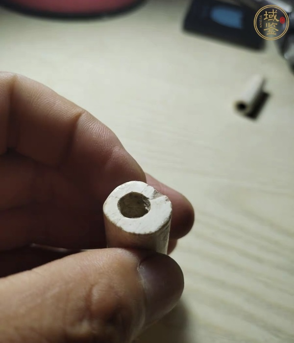 古玩玉器仿古玉勒子真品鑒賞圖
