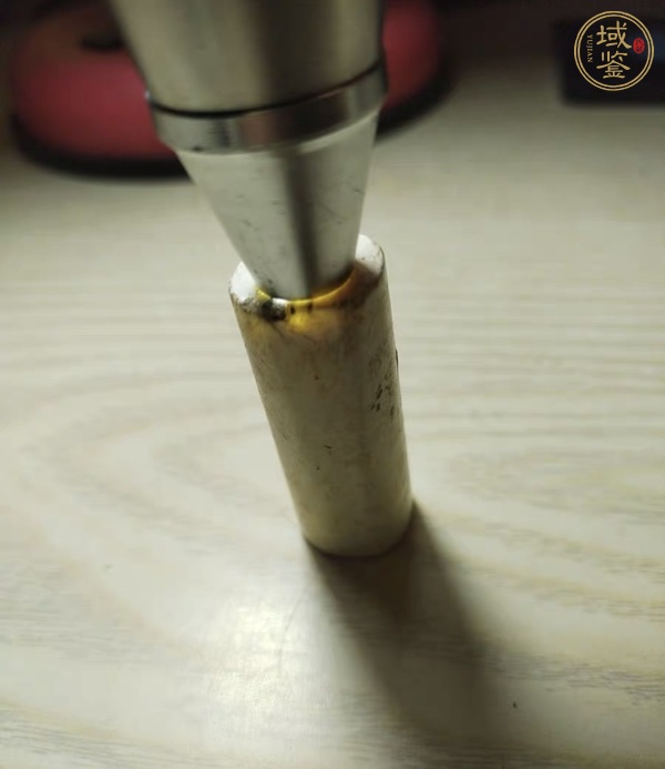古玩玉器仿古玉勒子真品鑒賞圖