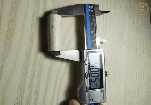 古玩玉器仿古玉勒子真品鑒賞圖