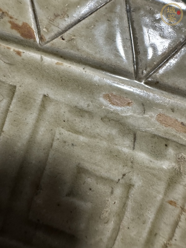 古玩陶瓷西晉早期青瓷標本真品鑒賞圖