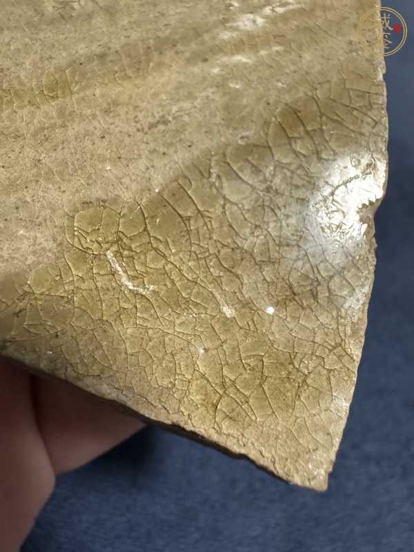 古玩陶瓷西晉早期青瓷標本真品鑒賞圖