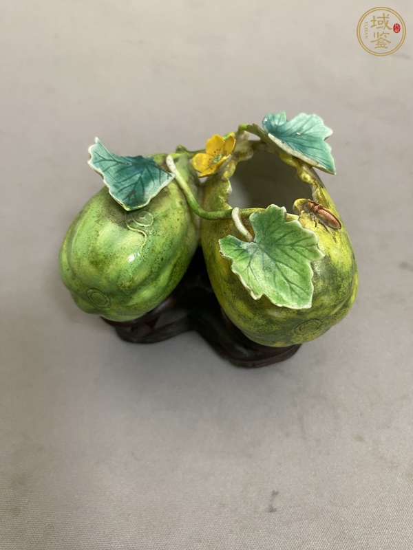 古玩陶瓷仿生瓷真品鑒賞圖
