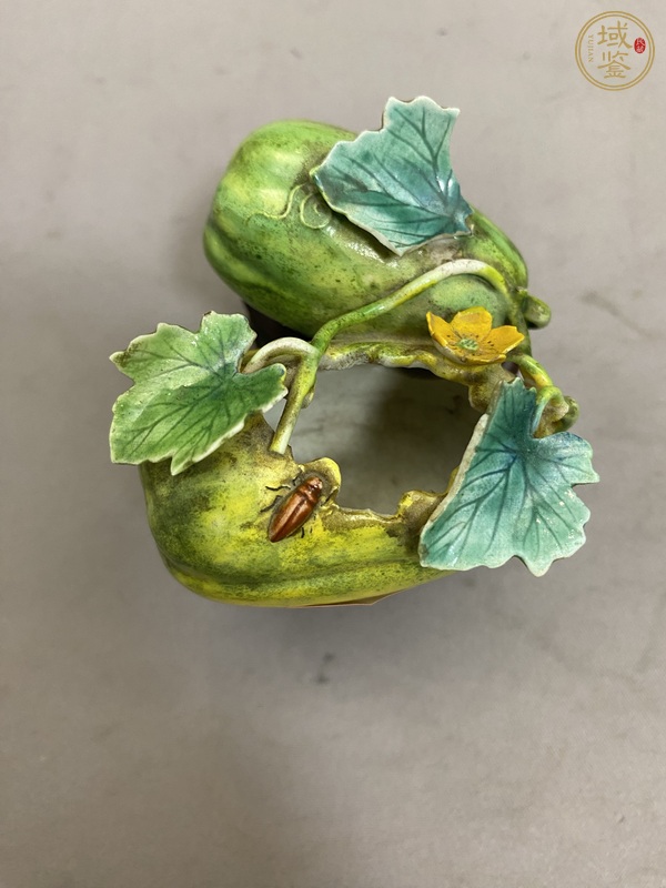 古玩陶瓷仿生瓷真品鑒賞圖