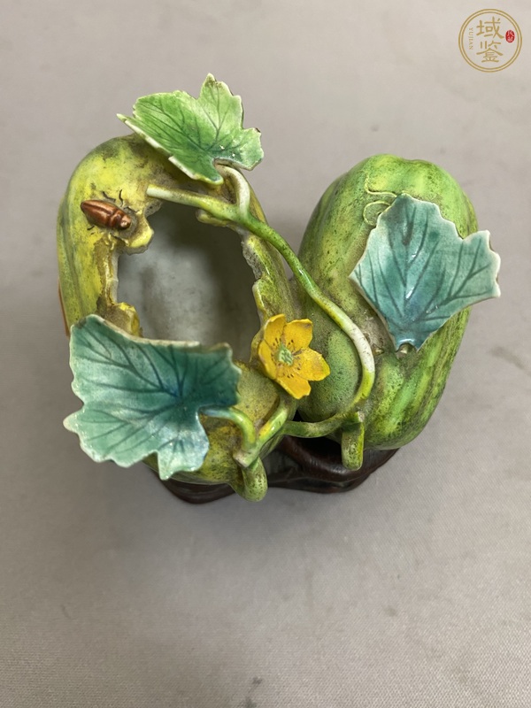 古玩陶瓷仿生瓷真品鑒賞圖