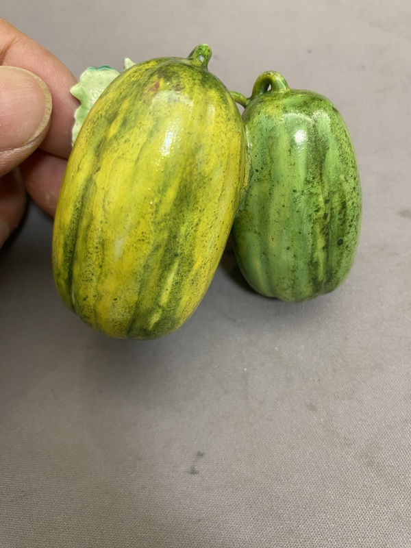 古玩陶瓷仿生瓷（帶老底座）拍賣，當前價格5880元