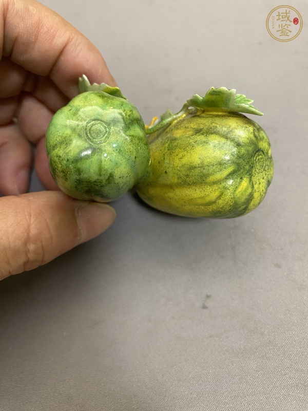 古玩陶瓷仿生瓷真品鑒賞圖