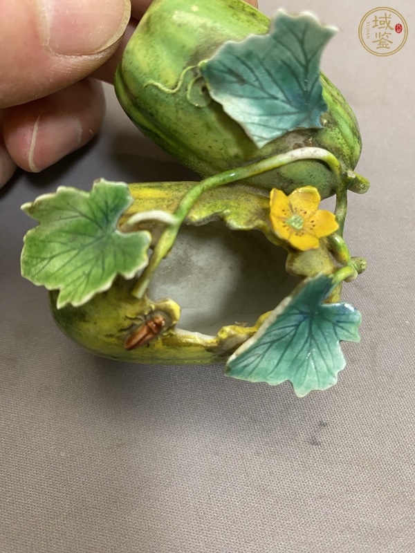 古玩陶瓷仿生瓷真品鑒賞圖