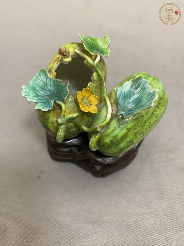 古玩陶瓷仿生瓷真品鑒賞圖