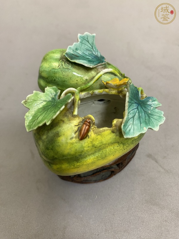 古玩陶瓷仿生瓷真品鑒賞圖