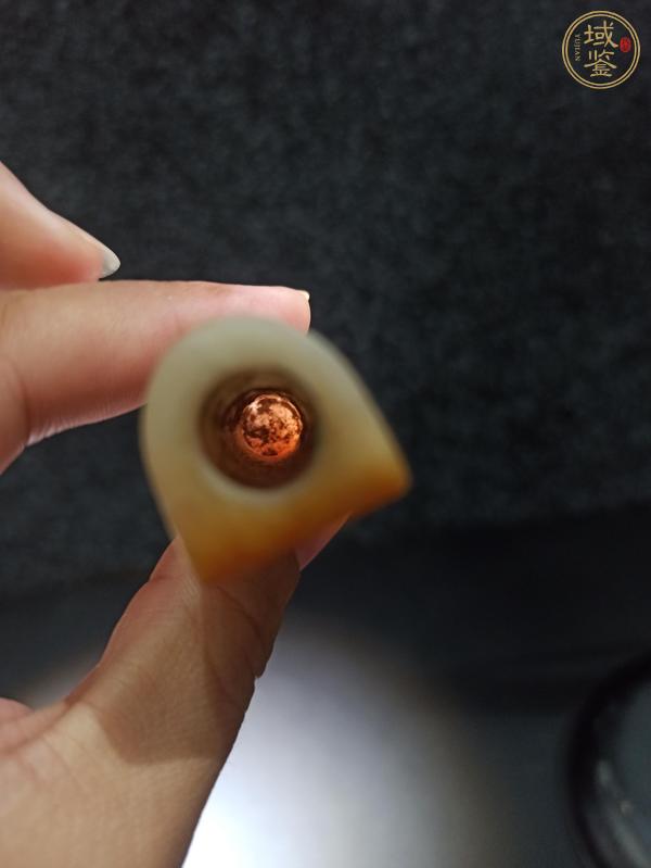 古玩玉器翡翠雕“素紋翎管”真品鑒賞圖